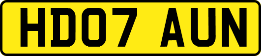 HD07AUN