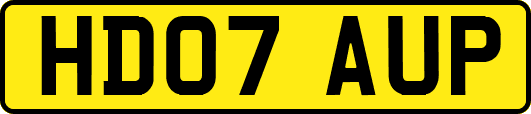 HD07AUP