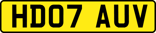 HD07AUV