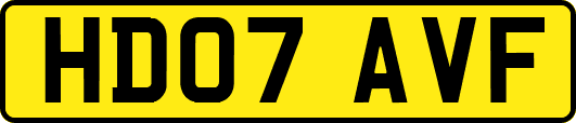 HD07AVF