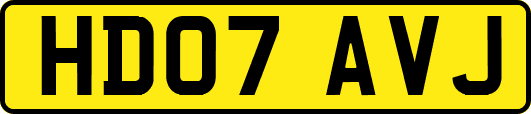 HD07AVJ
