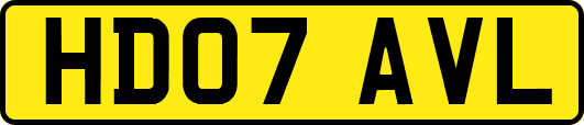 HD07AVL