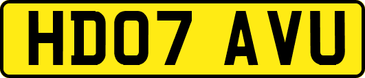HD07AVU