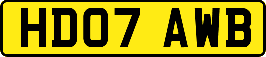 HD07AWB
