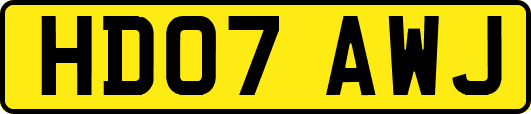 HD07AWJ