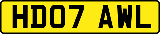 HD07AWL