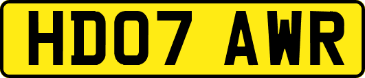 HD07AWR