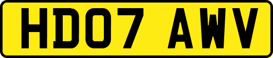HD07AWV
