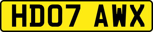 HD07AWX