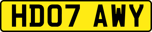 HD07AWY