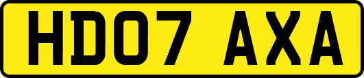HD07AXA