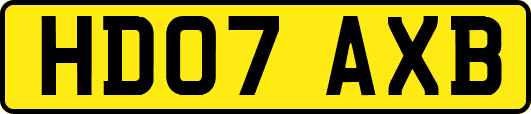 HD07AXB