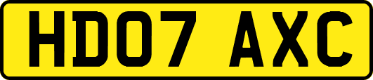 HD07AXC
