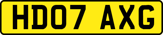 HD07AXG