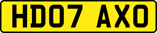HD07AXO