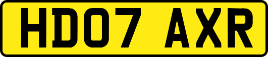 HD07AXR