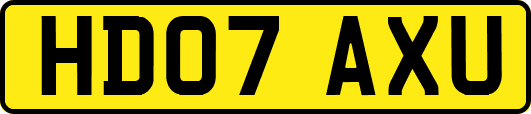 HD07AXU