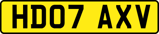 HD07AXV