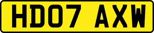 HD07AXW