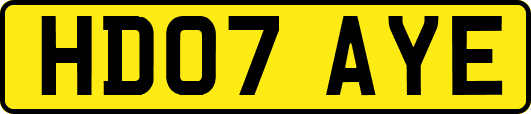 HD07AYE