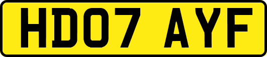 HD07AYF
