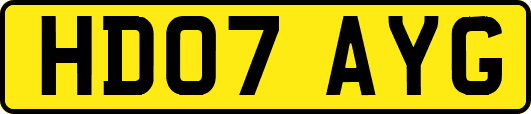 HD07AYG