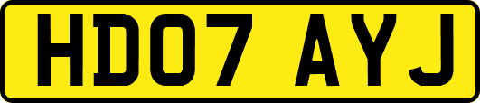 HD07AYJ