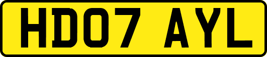 HD07AYL