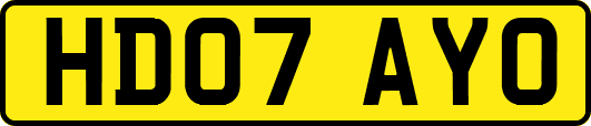 HD07AYO