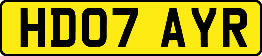 HD07AYR