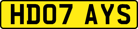 HD07AYS