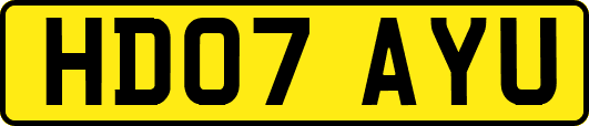 HD07AYU