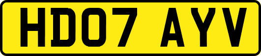 HD07AYV