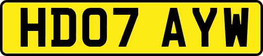 HD07AYW