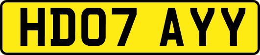 HD07AYY