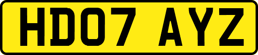 HD07AYZ