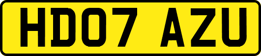 HD07AZU
