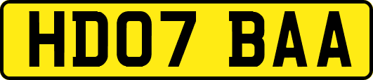 HD07BAA