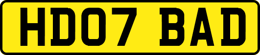 HD07BAD