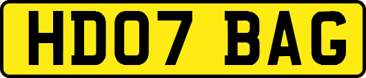 HD07BAG