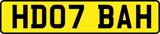 HD07BAH