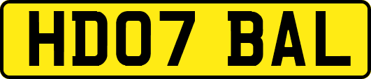 HD07BAL