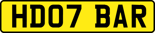 HD07BAR