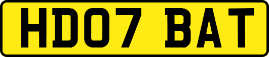 HD07BAT