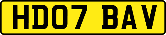 HD07BAV