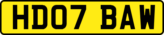 HD07BAW