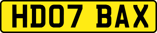 HD07BAX