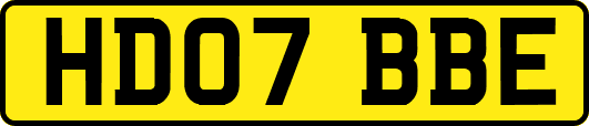 HD07BBE
