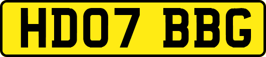 HD07BBG