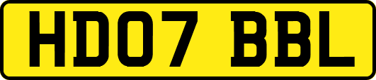 HD07BBL